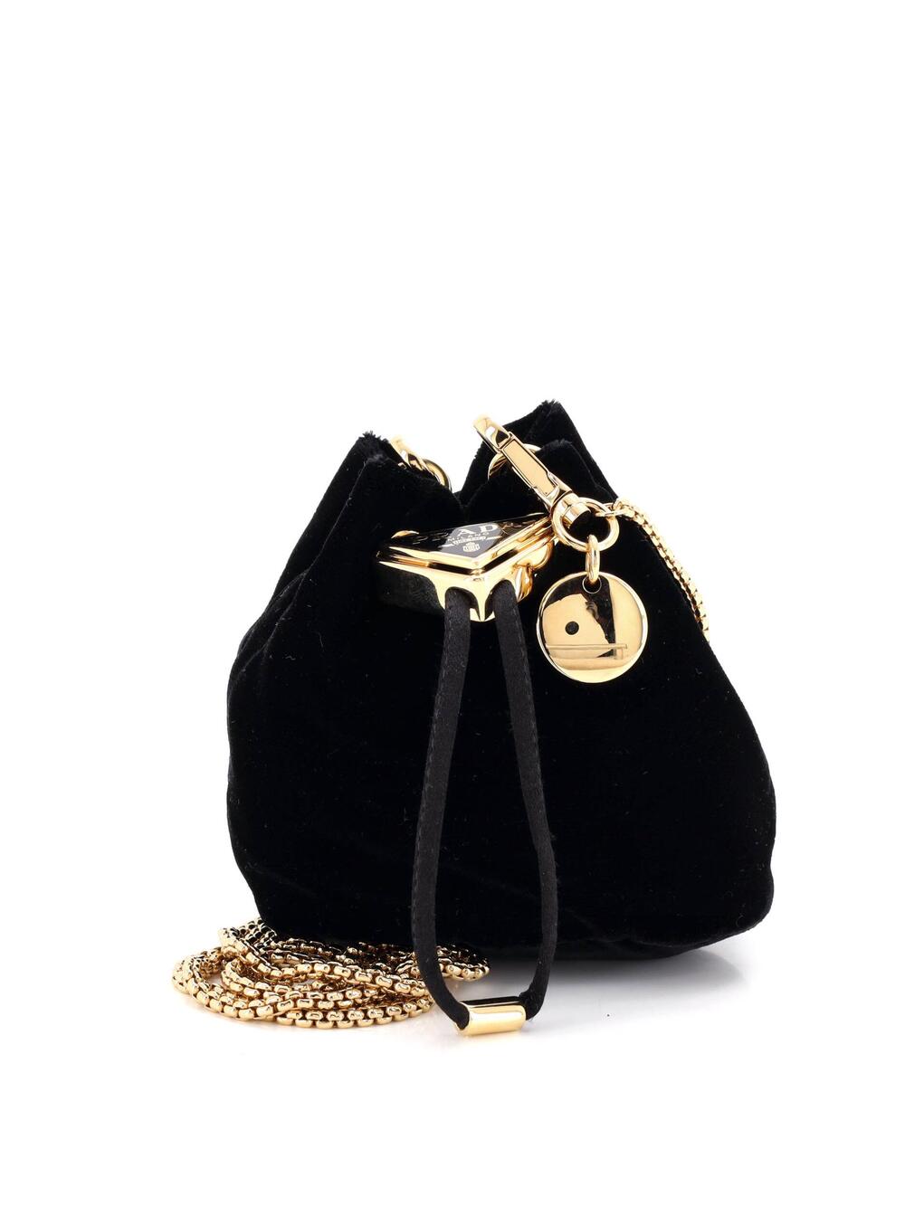 Prada Triangle Logo Drawstring Pouch #342781P95B